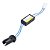 RESISTOR CANCELLER VEICULAR PARA LAMPADA T10 (UNIDADE) - Imagem 1