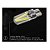 LAMPADA T10 SILICONADA COB FILAMENTO LED W5W BRANCO 12V - Imagem 2