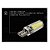 LAMPADA T10 SILICONADA COB FILAMENTO LED W5W BRANCO 12V - Imagem 3