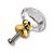 PUXADOR PARA ARMARIO MODELO GOLD 30MM - Imagem 4