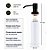 DISPENSER DETERGENTE PORTA SABONETE EMBUTIR DOSADOR PRETO - Imagem 3