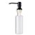 DISPENSER DETERGENTE PORTA SABONETE EMBUTIR DOSADOR PRETO - Imagem 1