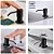 DISPENSER DETERGENTE PORTA SABONETE EMBUTIR DOSADOR PRETO - Imagem 2