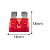 2629 KIT 50 FUSIVEL LAMINADO MEDIO 10A TECHONE - Imagem 3