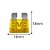 2633 KIT 50 FUSIVEL LAMINADO MEDIO 20A TECHONE - Imagem 3
