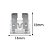 2635 KIT 50 FUSIVEL LAMINADO MEDIO 25A TECHONE - Imagem 3