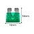 2637 KIT 50 FUSIVEL LAMINADO MEDIO 30A TECHONE - Imagem 3
