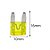 2647 KIT 50 FUSIVEL LAMINADO MINI 20A TECHONE - Imagem 3