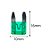 2651 KIT 50 FUSIVEL LAMINADO MINI 30A TECHONE - Imagem 3
