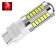 LAMPADA T25 CREE 33 LED 1 E 2 POLO 3156 3157 W27W VERMELHO 12V - Imagem 1