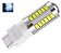 LAMPADA T25 CREE 33 LED 1 E 2 POLO 3156 3157 W27W BRANCO 12V - Imagem 1
