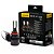 KIT LAMPADAS SUPER LED H11 H8 H9 "H16 CACHIMBO" CODE 6000K - Imagem 1