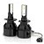 KIT LAMPADAS SUPER LED H7 CODE 6000K - Imagem 2