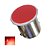 LAMPADA COB LED BA15S 1 POLO P21W 1156 VERMELHO 12V - Imagem 1
