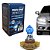 LAMPADA SUPERBRANCA 12V TECHONE CAIXINHA 8500K H16 9009 24W - Imagem 1
