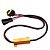 RESISTOR CANCELLER VEICULAR PARA LAMPADA H11 (UNIDADE) - Imagem 3