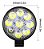 LAMPADA AUXILIAR LED MILHA 27W REDONDO 12/24V 6000K - Imagem 2