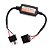 RESISTOR CANCELLER VEICULAR PARA LAMPADA H4 (UNIDADE) - Imagem 1
