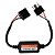 RESISTOR CANCELLER VEICULAR PARA LAMPADA H4 (UNIDADE) - Imagem 3