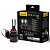 KIT LAMPADAS SUPER LED H11 H8 H9 "H16 CACHIMBO" CODE 8000K - Imagem 1