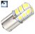 LAMPADA 12 LED SILICONADA BA15S 1 POLO P21W 1156 1141 BRANCO 12V - Imagem 1