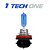 LAMPADA SUPERBRANCA 12V TECHONE CAIXINHA 8500K H16 19W - Imagem 2