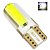 LAMPADA T10 SILICONADA COB6 LED W5W BRANCO 12V - Imagem 1