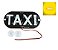 PLACA LUMINOSA 45 LED TAXI AMARELO - Imagem 1