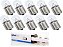 CAIXA C/ 10 LAMPADA BA15S HALOGENA R5W G18 TECHONE 12V - Imagem 3