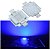 CHIP SUPER POWER LED 10W 9V-12V AZUL - Imagem 1