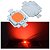 CHIP SUPER POWER LED 10W 9V-12V VERMELHO - Imagem 1