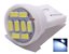 LAMPADA T10 8 LED W5W 3014 BRANCO 12V - Imagem 2