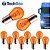 CAIXA C/ 10 LAMPADA BAU15S 1056 HALOGENA 1 POLO PY21W TECHONE 24V - Imagem 1