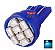 LAMPADA T10 8 LED W5W AZUL CRISTAL 12V - Imagem 1