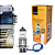 LAMPADA HALOGENA 24V CODE CAIXINHA 4300K H3 70W - Imagem 1