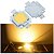 CHIP SUPER POWER LED 10W 9V-12V AMARELO - Imagem 1