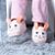 Pantufa Infantil Coral Coelho - Pimpolho - Imagem 5