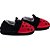 Pantufa Infantil Vermelho Joaninha - Pimpolho - Imagem 3