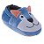 Pantufa Infantil Cachorrinho Azul - Pimpolho - Imagem 1