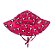 Chapéu de Banho Infantil Com FPS 50+ Pinguim Rosa - Ecoeplay - Imagem 1