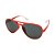Óculos de Sol Infantil Tamanho Único UV 400 Vermelho Aviador- Pimpolho - Imagem 1