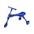 Triciclo Infantil Dobrável Azul - Clingo - Imagem 1