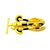 Triciclo Infantil Dobrável Amarelo - Clingo - Imagem 7