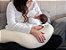Almofada de Amamentação Multifuncional  Estampado Estrela  - Fom Baby - Imagem 4