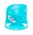 Banheira Evolution Azul 0 a 8 meses - Babytub - Imagem 2