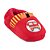 Pantufa Infantil Bombeiro Vermelho - Pimpolho - Imagem 1