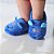 Pantufa Infantil Monstrinho Azul - Pimpolho - Imagem 5