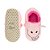 Pantufa Infantil Elefante Rosa - Pimpolho - Imagem 3