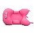 Almofada de Banho Rosa Pequena - Baby Pil - Imagem 4