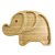 Prato de Bambu Com Divisórias e Ventosa Elefante - Clingo - Imagem 1